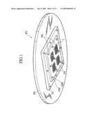 Microcontactor probe assembly having a plunger and electric probe module using the same diagram and image