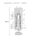 Microcontactor probe assembly having a plunger and electric probe module using the same diagram and image