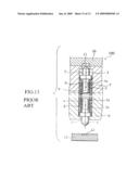 Microcontactor probe assembly having a plunger and electric probe module using the same diagram and image