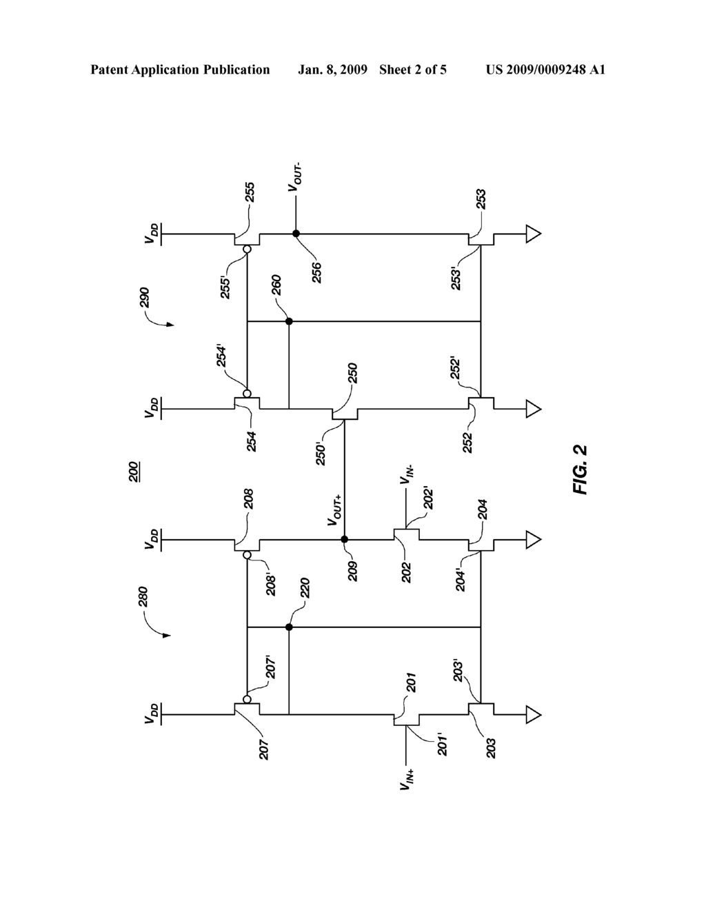 INPUT BUFFER WITH OPTIMAL BIASING AND METHOD THEREOF - diagram, schematic, and image 03