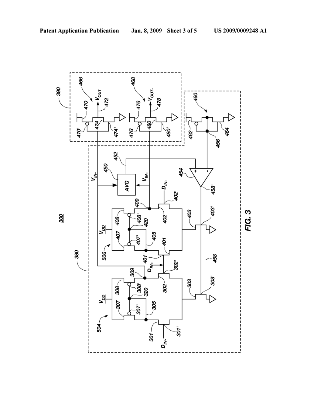 INPUT BUFFER WITH OPTIMAL BIASING AND METHOD THEREOF - diagram, schematic, and image 04