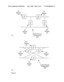 Acoustic wave sensor assembly utilizing a multi-element structure diagram and image