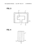 Magnetic core for current sensor having high magnetic saturation diagram and image