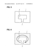 Magnetic core for current sensor having high magnetic saturation diagram and image