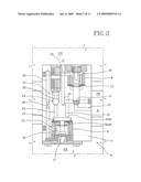 Wheel Having a Controlled Pressure and a Pressure Reservoir diagram and image