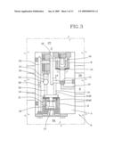 Wheel Having a Controlled Pressure and a Pressure Reservoir diagram and image