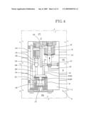 Wheel Having a Controlled Pressure and a Pressure Reservoir diagram and image