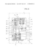 Wheel Having a Controlled Pressure and a Pressure Reservoir diagram and image