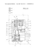 Wheel Having a Controlled Pressure and a Pressure Reservoir diagram and image