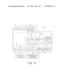 Manipulator with motor speed adjustable actuated circuit used to contrl remote-controlled spotlight diagram and image