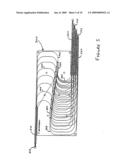 Beam shaping for wide band array antennae diagram and image