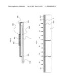 DISPLAY DEVICE INCLUDING AN ORGANIC EL DEVICE diagram and image