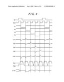 Display device with touch panel diagram and image