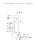 Display device with touch panel diagram and image