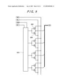 Display device with touch panel diagram and image