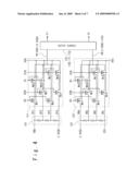 DISPLAY DRIVER CIRCUIT OF DISPLAY DEVICE diagram and image