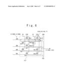 DISPLAY DRIVER CIRCUIT OF DISPLAY DEVICE diagram and image