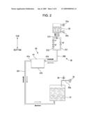 FLUID EJECTING APPARATUS AND METHOD FOR TRANSPORTING FLUID diagram and image