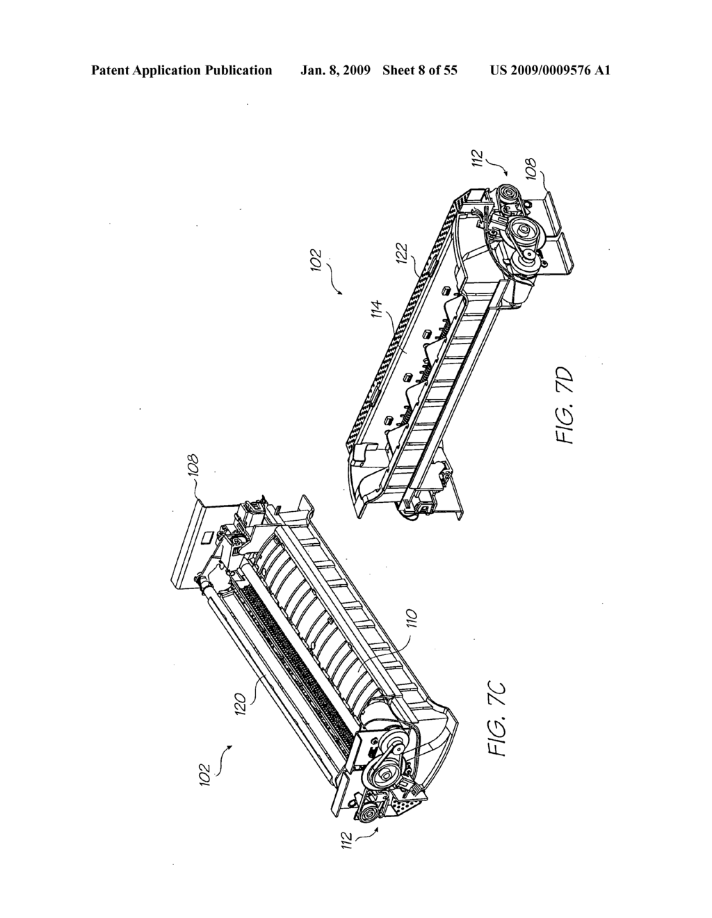 VALVE AND REGULATOR ARRANGEMENT FOR A PRINTHEAD CARTRIDGE - diagram, schematic, and image 09