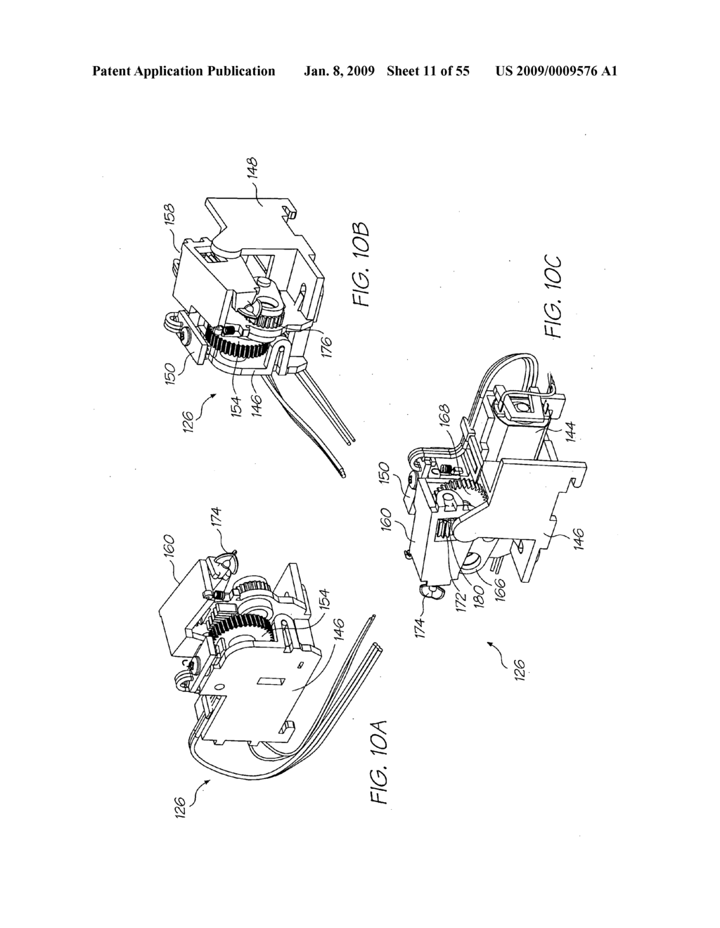 VALVE AND REGULATOR ARRANGEMENT FOR A PRINTHEAD CARTRIDGE - diagram, schematic, and image 12