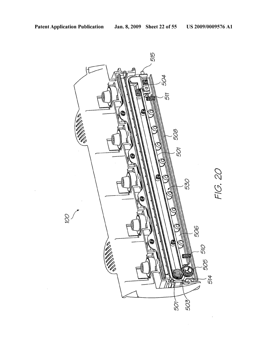 VALVE AND REGULATOR ARRANGEMENT FOR A PRINTHEAD CARTRIDGE - diagram, schematic, and image 23