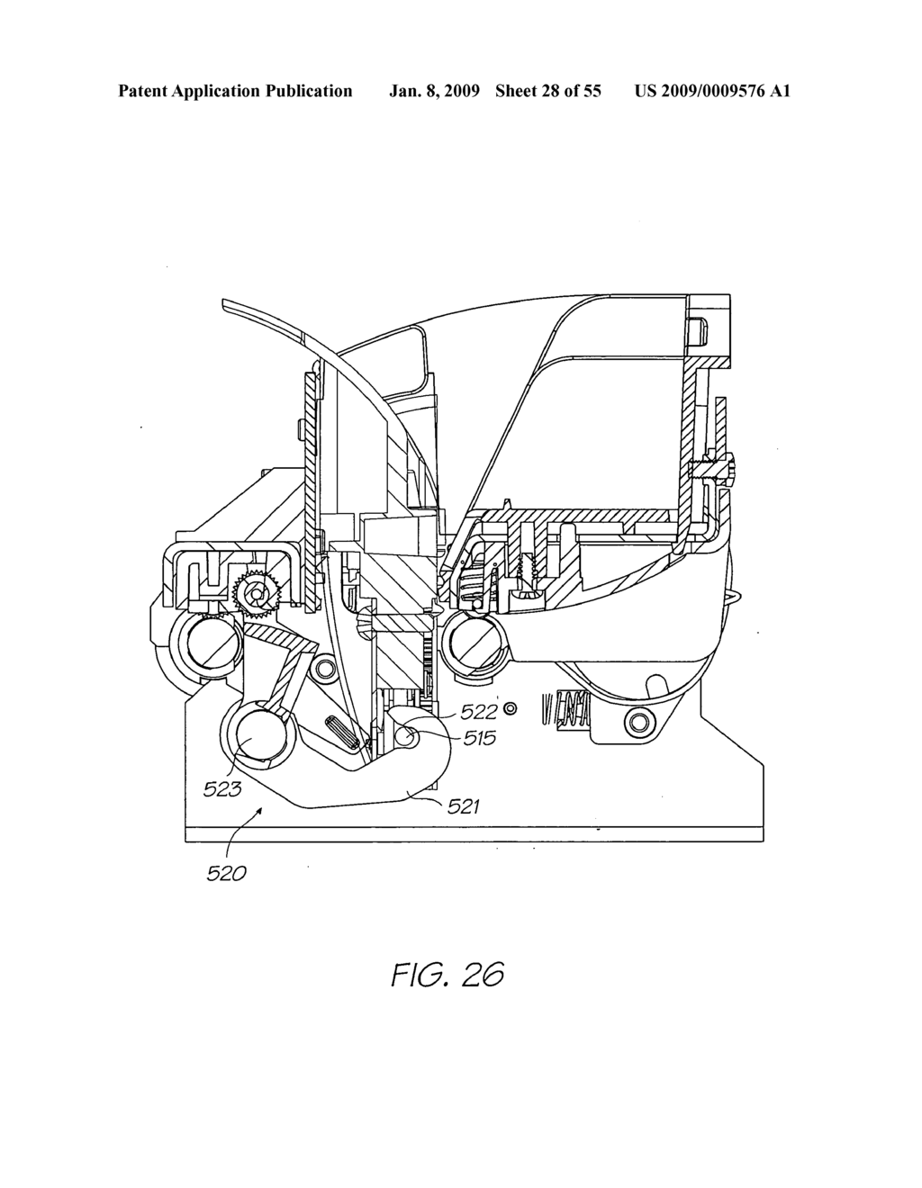 VALVE AND REGULATOR ARRANGEMENT FOR A PRINTHEAD CARTRIDGE - diagram, schematic, and image 29