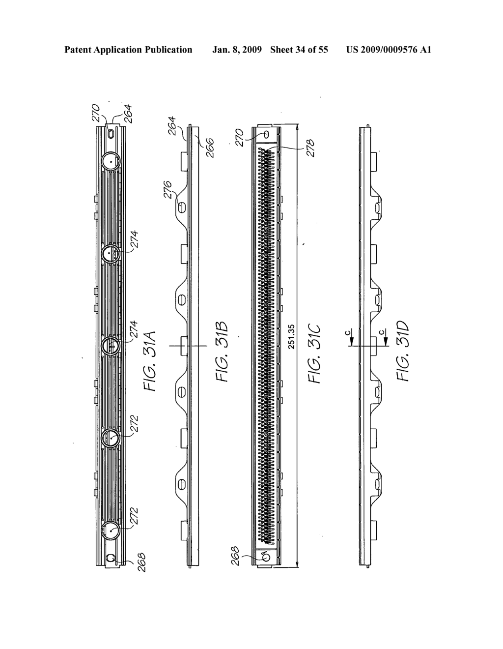 VALVE AND REGULATOR ARRANGEMENT FOR A PRINTHEAD CARTRIDGE - diagram, schematic, and image 35