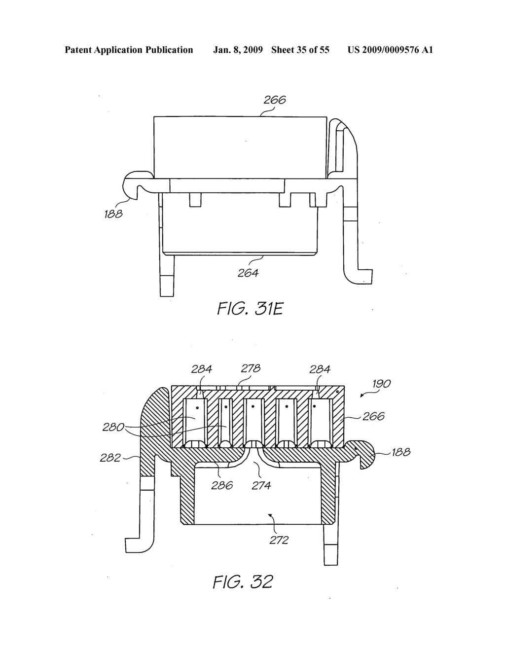 VALVE AND REGULATOR ARRANGEMENT FOR A PRINTHEAD CARTRIDGE - diagram, schematic, and image 36