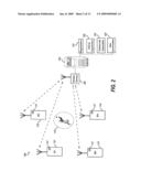 PROVIDING MULTIPLE VIDEO PERSPECTIVES OF ACTIVITIES THROUGH A DATA NETWORK TO A REMOTE MULTIMEDIA SERVER FOR SELECTIVE DISPLAY BY REMOTE VIEWING AUDIENCES diagram and image