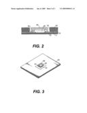 Thin-type image capturing module structure for a web cam diagram and image