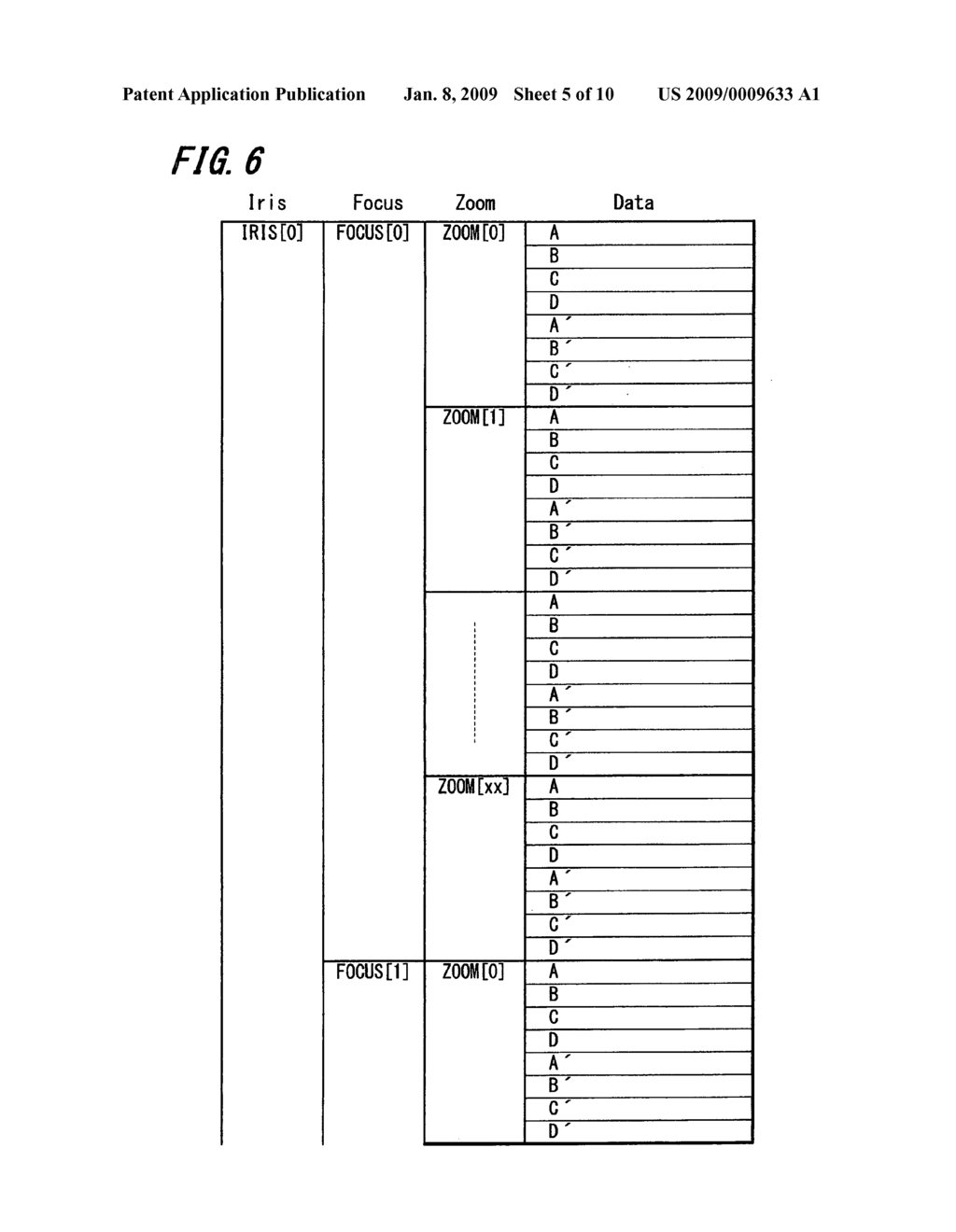 Lens apparatus, image capture apparatus, and method for correcting image quality - diagram, schematic, and image 06