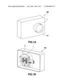 Apparatus for correcting camera shake and image capturing apparatus diagram and image