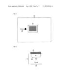 IMAGE PICKUP APPARATUS AND MONITORING DEVICE AND METHOD diagram and image