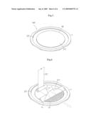 METHOD FOR DETECTING POSITION OF DEFECT ON SEMICONDUCTOR WAFER diagram and image