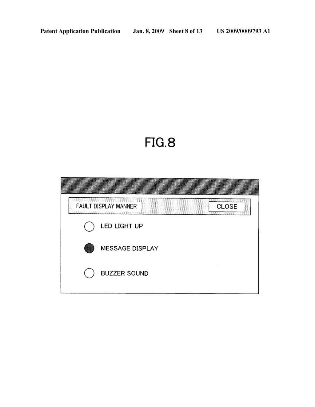 IMAGE FORMING APPARATUS AND IMAGE FORMING METHOD - diagram, schematic, and image 09