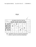 Information processing apparatus, rule file outputting apparatus, program, and method of determining exclusive relationship between parameters diagram and image