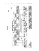 Information processing apparatus, rule file outputting apparatus, program, and method of determining exclusive relationship between parameters diagram and image