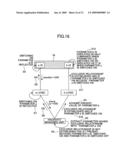 Information processing apparatus, rule file outputting apparatus, program, and method of determining exclusive relationship between parameters diagram and image