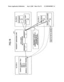 Information processing apparatus, rule file outputting apparatus, program, and method of determining exclusive relationship between parameters diagram and image