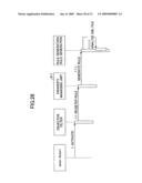 Information processing apparatus, rule file outputting apparatus, program, and method of determining exclusive relationship between parameters diagram and image