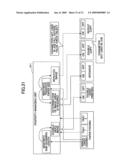 Information processing apparatus, rule file outputting apparatus, program, and method of determining exclusive relationship between parameters diagram and image