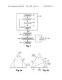 Method for screening an image diagram and image