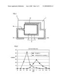 ELECTRONIC PART AND PROCESS FOR PRODUCING THE SAME diagram and image