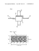 ELECTRONIC PART AND PROCESS FOR PRODUCING THE SAME diagram and image