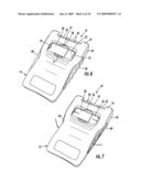 Electronic devices with storage compartments for memory devices diagram and image