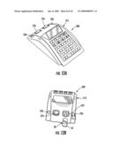 Electronic devices with storage compartments for memory devices diagram and image