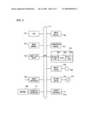 Electronic device and receiving member diagram and image