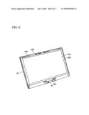 Electronic device and receiving member diagram and image