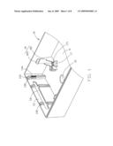 LIGHT-REFLECTING AND LIGHT-SHIELDING APPARATUS OF COMPUTER PANEL diagram and image