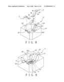 Solid state lighting device with heat-dissipating capability diagram and image